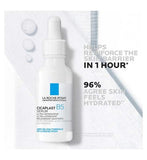 La Roche-Posay Cicaplast B5 Face Serum, Hydrating & Repairing Daily Skin Barrier for Dehydrated Skin 30ml