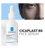 La Roche-Posay Cicaplast B5 Face Serum, Hydrating & Repairing Daily Skin Barrier for Dehydrated Skin 30ml