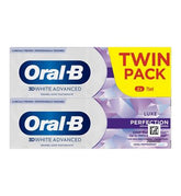 Oral-B 3D White Luxe Perfection Toothpaste Duo Pack 2 x 75ml<br/>