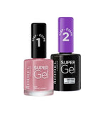 Rimmel London Supergel Grape Sorbet and Topcoat Duo