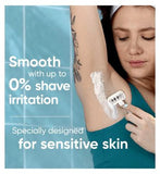 Venus Deluxe Smooth Sensitive RoseGold Razor- 8 Blades