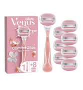 Venus Comfort Glide Spa Breeze Razor- 8 Blades