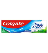 Colgate Triple Action Toothpaste 75ml