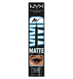 NYX Professional Makeup Vivid Matte Liquid Eyeliner
