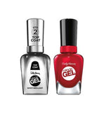 Sally Hansen Miracle Gel Red Nail Theory Nail Polish Duo