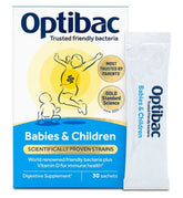 Optibac Babies & Children Gut Supplement - 30 Sachets