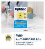 Optibac Babies & Children Gut Supplement - 30 Sachets