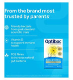 Optibac Babies & Children Gut Supplement - 30 Sachets