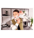 Wilkinson Sword Barber's Style Double Edge Razor + 5 Blades