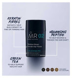 MR. Jamie Stevens Medium Brown Keratin Hair Fibres 15g