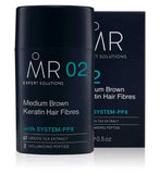MR. Jamie Stevens Medium Brown Keratin Hair Fibres 15g