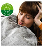 Beurer Nordic Fluffy Heated Throw HD75