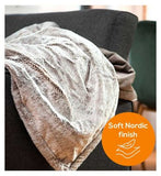 Beurer HD150 XL Nordic Fluffy Heated Throw