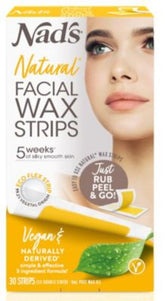 Nad's Natural Face Strips 30 strips