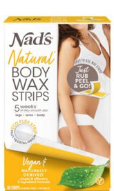 Nad's Natural Body Strips 30 strips