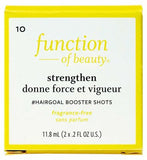Function of Beauty Strengthen Hair Goal Add In Booster Treatment 11.8ml