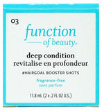 Function of Beauty Deep Condition Hair Goal Add In Booster Treatment 11.8ml
