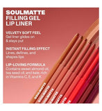 MOPRHE Soulmatte Filling Gel Lip Liner