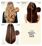 Pantene Pro-V Smooth & Sleek Shampoo, For Dull & Frizzy Hair, 500ML