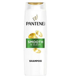 Pantene Pro-V Smooth & Sleek Shampoo, For Dull & Frizzy Hair, 500ML