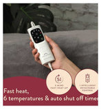 Dreamland Intelliheat Warming Throw - Grey