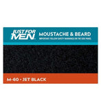 Just For Men Moustache & Beard Brush-In Colour Gel Jet Black