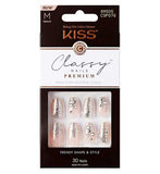 Kiss classy premium false nails set my muse