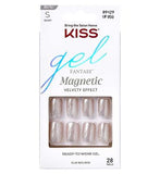 Kiss Gel Fantasy Magnetic Nails Dignity