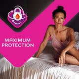 Bodyform Cour-V Ultra Night Sanitary Towels Wings 18 pack