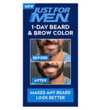Just For Men 1-Day Beard & Brow Colour Medium Brown 9ml