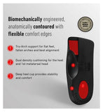 Neo G NeoThotics Pro-Expert 3/4 Length Orthotic Insoles S Pair - size 2.5 - 5.5