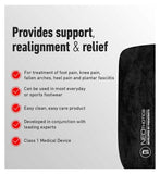 Neo G NeoThotics Pro-Expert 3/4 Length Orthotic Insoles M Pair - size 6 - 9