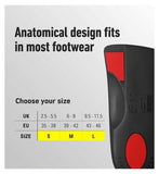 Neo G NeoThotics Pro-Expert 3/4 Length Orthotic Insoles M Pair - size 6 - 9