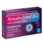 Pyrocalm Control 20mg Gastro-Resistant Tablets - 7 Tablets