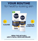 NIVEA MEN Sensitive Face SPF15 Moisturiser with 0% Alcohol 75ml