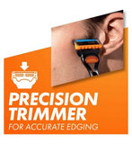 Gillette Fusion5 Razor for Men, 1 Gillette Razor, 10 Blade Refills<br/>