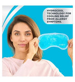Optase Cooling Mask - Reusable Eye Mask with Hydrocool Technology - Relief from Allergy Symptoms, Digital Eye Strain and Dry Eye