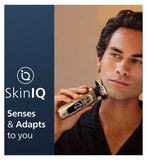 Philips S9000 Prestige Wet & Dry Electric Shaver with Pop-up Trimmer, Beard Styler, Nose Trimmer & Accessories – SP9883/35