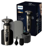 Philips S9000 Prestige Wet & Dry Electric Shaver with Pop-up Trimmer, Beard Styler, Nose Trimmer & Accessories – SP9883/35