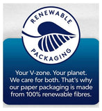 Bodyform Dailies Black Normal Panty Liners 26 pack