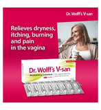 Dr Wolff's V-san Moisturising Cremolum Pessaries - 16 Pack