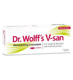 Dr Wolff's V-san Moisturising Cremolum Pessaries - 16 Pack
