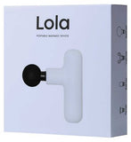 Lola Massage Gun - Baby Blue