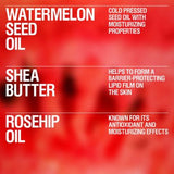 Grown Alchemist Lip Balm: Vanilla, Watermelon 12ml