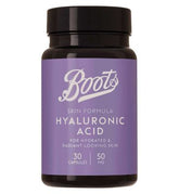 Boots Skin Formula Hyaluronic Acid 30 Capsules