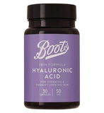 Boots Skin Formula Hyaluronic Acid 30 Capsules