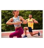 Garmin Venu® 2 Plus Smartwatch - Slate Stainless Steel Bezel With Black Case And Silicone Band