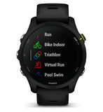 Garmin Forerunner® 255 Music GPS Smartwatch - Black