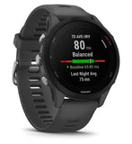 Garmin Forerunner® 255 Smartwatch - Slate grey