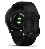Garmin Vívomove® Sport Smartwatch - Black Sillicon